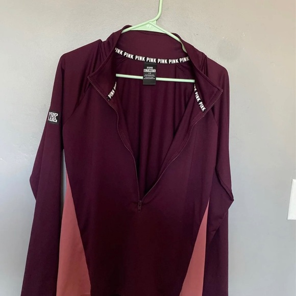 Pink half zip up - Picture 4 of 6